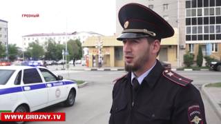В Грозном автоинспекторы провели рейды по выявлению пеших нарушителей