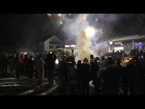 Nachtzug Hausten 09 02 2018