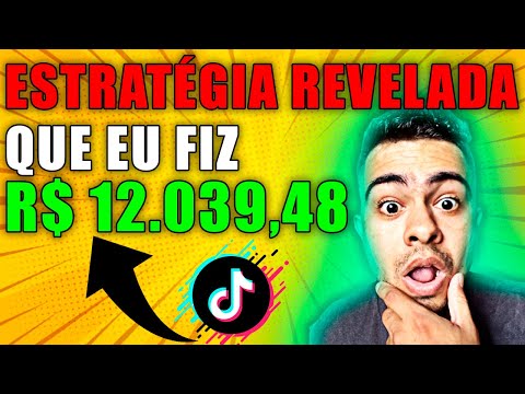 COMO GANHAR DINHEIRO COM TIKTOK DARK MONETIZADO usando IA grátis