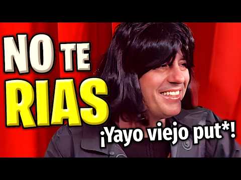 Lo MEJOR de SIN CODIFICAR: Yayo Tentado, el Bulto de Pachu y Batman Borracho