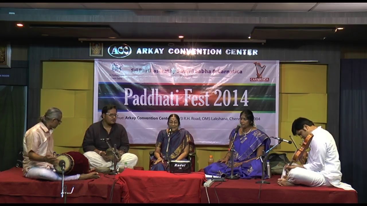 Paddathi 2014- Rama Ravi Vocal