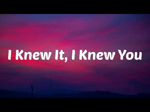 Taylor Swift - I Knew It, I Knew You (Lyrics)