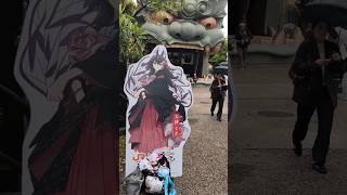 推し旅あやふぶみ大阪難波八阪神社等身大パネル#VTuber#あやふぶみ#ホロライブ#白上フブキ#百鬼あやめ#大神ミオ#バーチャルyoutuber#hololive#推し#可愛い#かわいい#女の子#好き