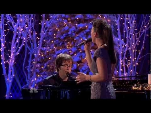 Sara Bareilles & Ben Folds - Baby It's Cold Outside - 12/05/2011