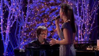 Sara Bareilles & Ben Folds - Baby It's Cold Outside - 12/05/2011