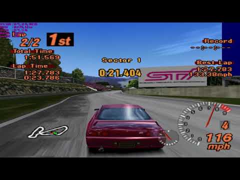 Gran Turismo 2 Walkthrough Part 20 - "Gran Tursimo League: Japan Nationals #3"