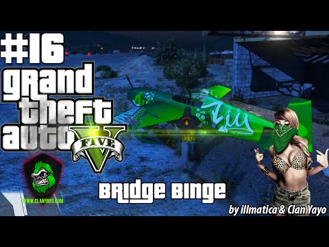 GTA 5 Next Gen Walkthrough Part 16 - Bridge Binge (Optional) - Xbox One / PS4 Gameplay
