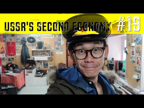 USSR's second economy💰🇷🇺 Black market and oligarchs
