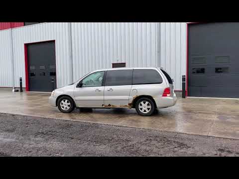 Lot 763, 2004 Mercury Monterey Mini Van