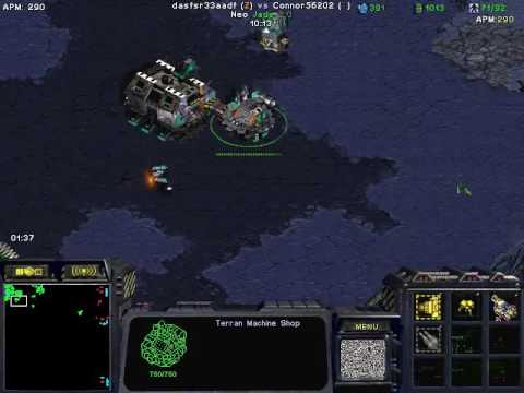 StarCraft Brood War Connor5620 (T) vs dasfsr33aadf (Z) Neo Jade [Fish Server 31]