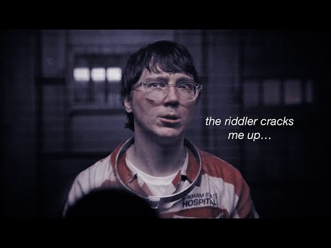 the riddler being the riddler for 4 mins straight