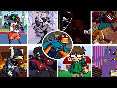 FNF - Ballistic but Every Turn a Different Cover Is Used 🎶(Ballistic but Everyone Sings It)