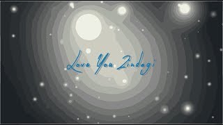 Love You Zindagi | JASLEEN ROYAL & AMIT TRIVEDI | Lyrical Video