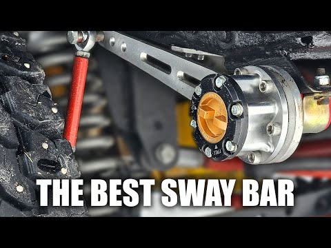 RJ's Quick Disconnect Sway Bar / FULL ARTICULATION / Jeep XJ