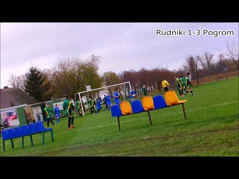 Jastrząb Rudniki 1-3 Pogrom Luboń 19.11.2017 skrót