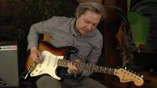 Video thumbnail for Fender Stratocaster from 1972 sunburst presented by Vintage Guitar Oldenburg and Tobias Hoffmann by Vintage Guitar Oldenburg
