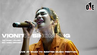 Download lagu VIONITA SIHOMBING - DIA MASA LALUMU, AKU MASA DEPANMU |LIVE AT ROAD TO BANTEN MUSIC FESTIVAL mp3