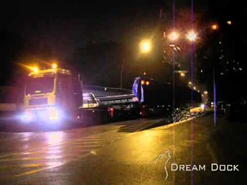 Auftrag Schwertransport: Neue tonnenschwere Brücken für Hamburgs U-Bahn