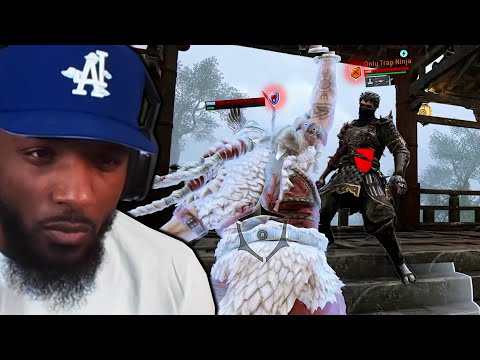 Meet the MOST TOXIC Player in For Honor... *he get exposed*