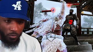 Meet the MOST TOXIC Player in For Honor... *he get exposed*