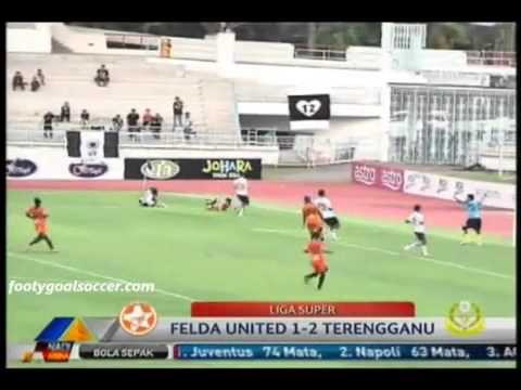 Felda United vs Terengganu (1-2) Liga Super Malaysia 2013 (20/4/2013)