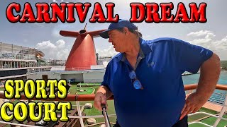 Carnival Dream Mini Golf and Sports Court Tour