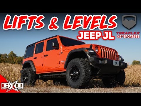 Lifts & Levels: Teraflex 3.5” Sport ST3 Lift for '18-'19 Jeep Wranglers