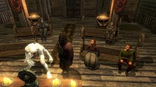 The Elder Scrolls V: Skyrim. Экзотические свадьбы. Фалмер-альбинос. Прохождение от SAFa