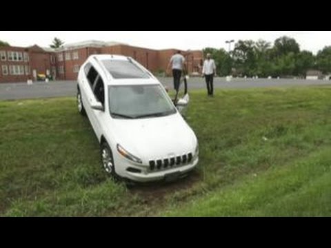 Hacking into moving cars