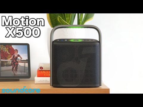 Unveiling the soundcore Motion X500: The Ultimate Portable 40W Bluetooth Speaker