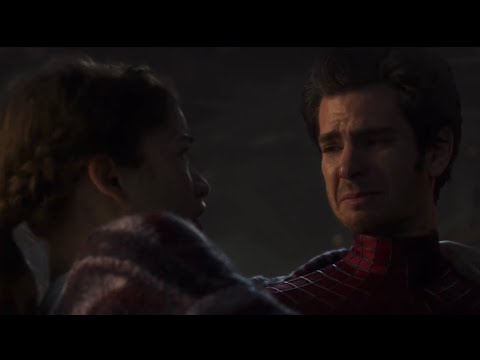 Andrew Saves MJ But With TASM 2 Theme & Gwen Scenes