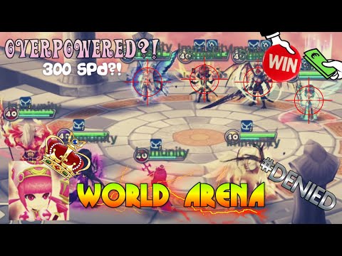 CLEAVE COUNTER?! | World Arena