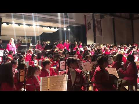 In joyous flight FROM DMS symphonic band