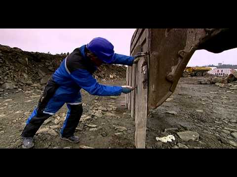 Turning of KVX 1-bolt teeth