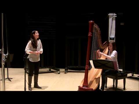 Jana Miller and Kristan Toczko - "Fleur des blés" by Debussy