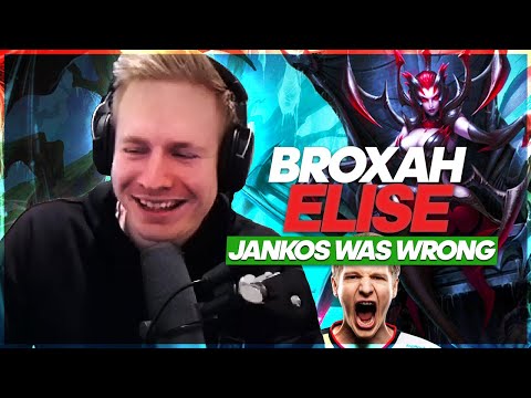 Jankos was wrong... Elise is OP! | Broxah