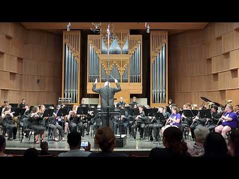 UTSA Summer Band Institute 2024 Concert. "Give Us This Day" - David Baslanka #utsasbi #utsa