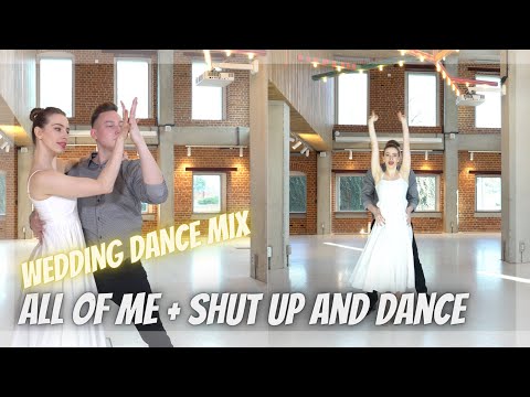 Wedding Dance MIX - "All of Me" - John Legend & "Shut up and Dance" - Walk the Moon | Zatanczmy.pl