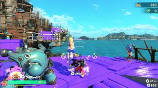 健全なゲームの模様【スプラトゥーン レイダース】