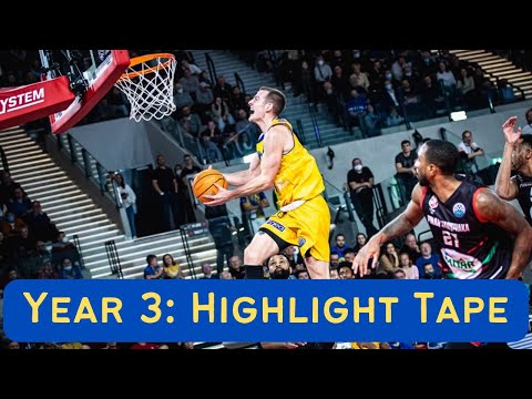 Year 3 Trey Drechsel Highlight Tape: BM Slam Stal, Poland