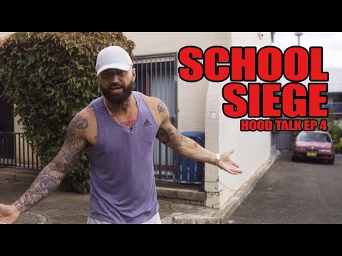 Spanian - School Siege (Hood Talk)