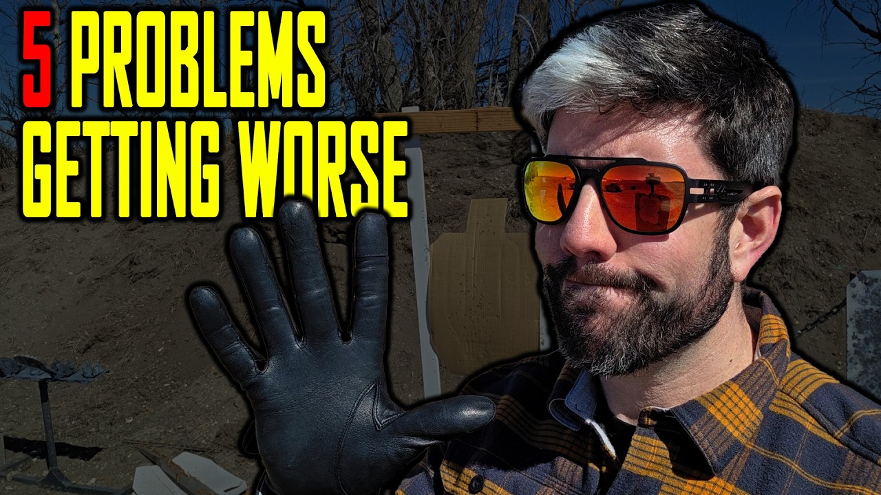 5 Warning Signs Preppers Shouldn't Ignore Right Now