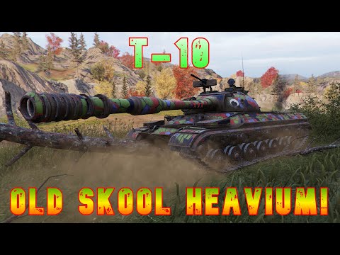 T-10 Old Skool Heavium! ll Wot Console - World of Tanks Modern Armor