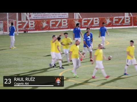 Resumen.  Platinium (4) 4 - 4 (3) Cogerlo Ahí. Fase Final Apertura