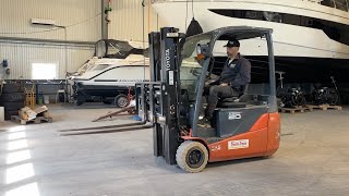 Viličar trikolesni Toyota 8FBET20 / Traigo48 | Slika 4 - Machineryline