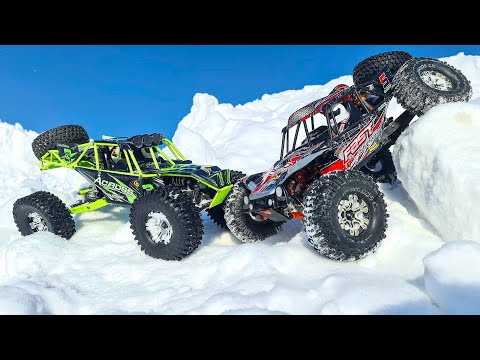 RC Car Racing 4x4 Snow OFF Road Adventures WlToys 10428 – Wilimovich