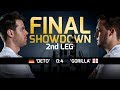 FIWC 2017: The Final Showdown - Deto v Gorilla - 2nd Leg Xbox