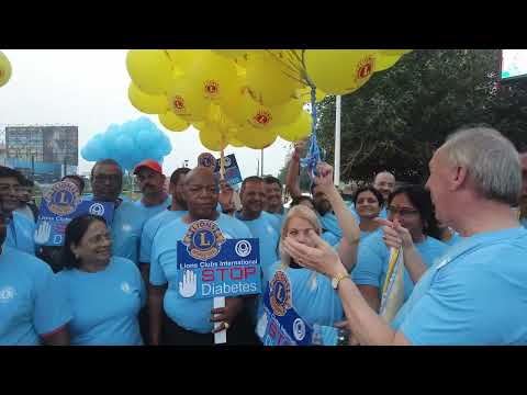 Diabetes Strides Walk - Visakhapatnam India (ISAME Forum 2022)