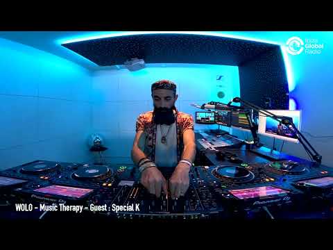 Special K (SY) / Papa Kamal live from @ibizaglobalradio , a music Therapy with @officialwolo