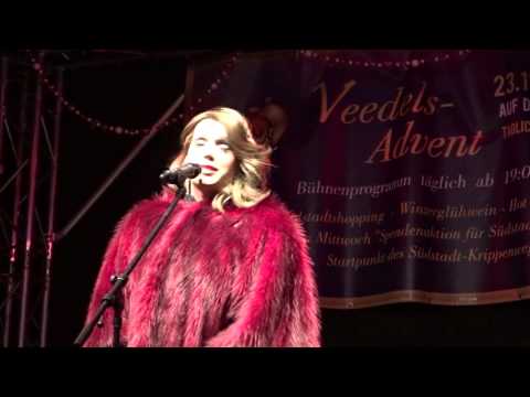 CASSY CARRINGTON & IHR HERR COSLER Live @Cologne Veedelsadvent – Weihnachten ist eine schöne Zeit